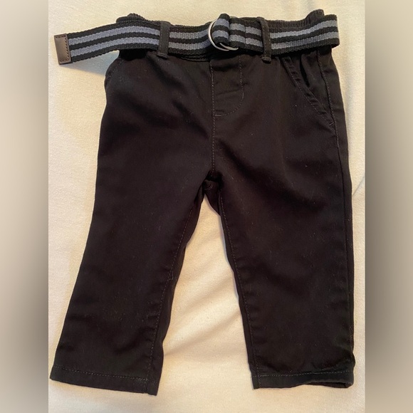 Plaid Button Up Onesie And Pants Outfit With Bow Tie - Picture 7 of 9